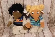 Vintage The Wombles Stepney and Alderney  1998 First Love Soft Toy Plush