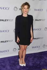 Emily Bett Rickards Posing