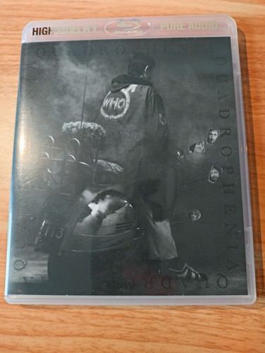 The who quadrophenia blu - who,