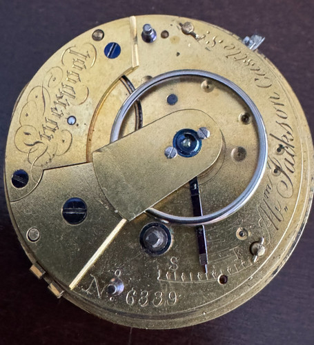 Vintage 47mm fusee jackson - vintage,