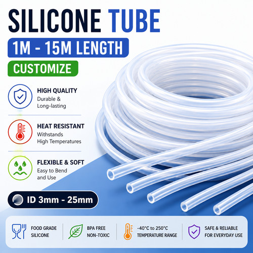 Food safe grade silicone - silicone, tube