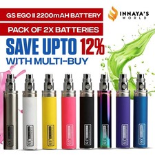 2200mAh GS EGO Battery **Pack