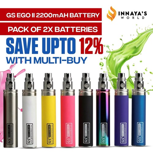 2200mah ego battery - gs, **pack