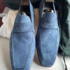 Berluti Men's Loafers Blue 11