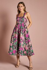 Coast Pink Full Skirted Dress
