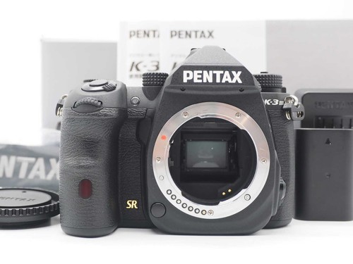 Pentax iii black 25 7mp - pentax, 25.7mp