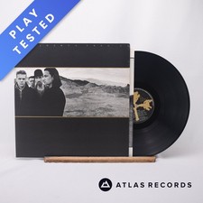 U2 The Joshua Tree Lyric Sheet Gatefold LP Album Vinyl Record U26 - EX/EX