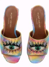 Kurt Geiger London Olive Block