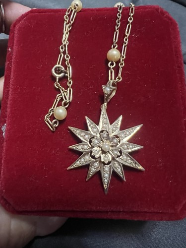 British victorian seed pearl - british,