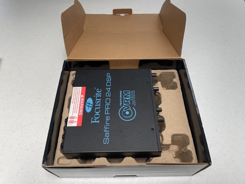 Focusrite saffire pro - pro, dsp