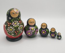Vintage Russian Doll Nesting