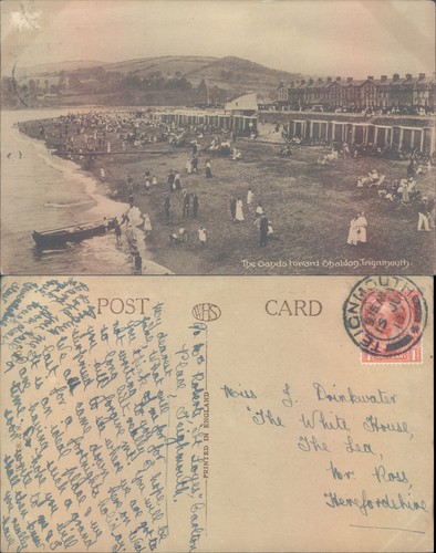 The sands toward - the, shaldon