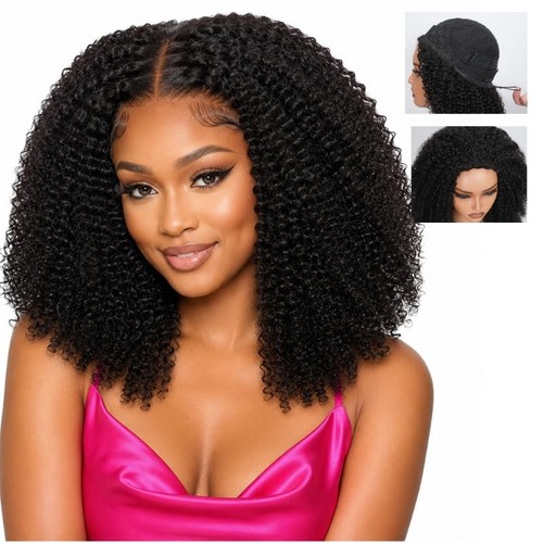 Afro kinky curly human hair - human,