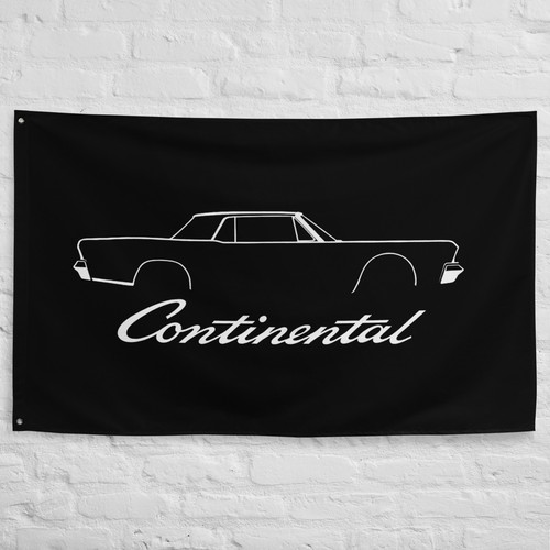 Continental wall banner - continental,