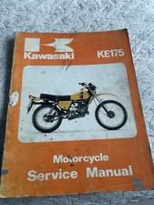 Kawasaki ke175 service - d1,
