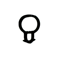 10 Metres uPVC Rubber Gasket