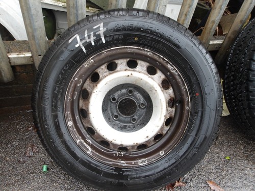 Citroen dispatch wheel and - dispatch,