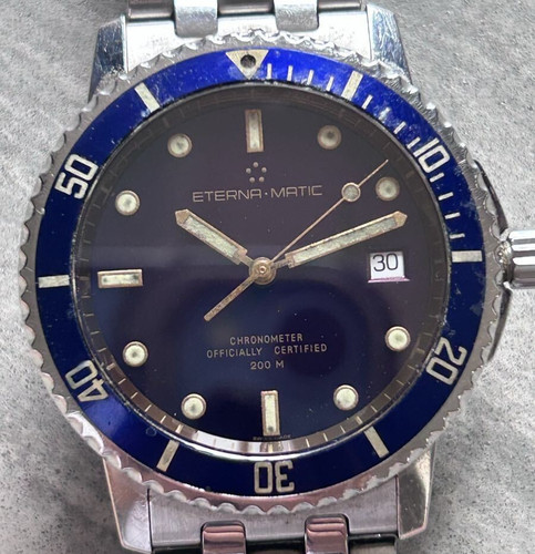 Eterna matic kontiki automatic - matic,
