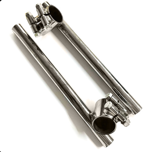 Clip handlebars for cafe - clip, on