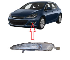 Front Indicator Vauxhall Astra J Mk6 Mk6 2012-2016 Chrome Inner Left Hand Side