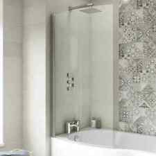 Victorian Plumbing 1400 Curved Shower Bath Screen Bath Screen (Unused)