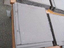 Cambrian tile, Redland, interlocking composite grey x5