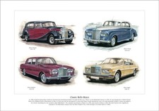 CLASSIC ROLLS-ROYCE - Fine Art