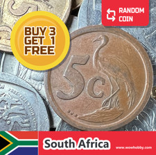 South Africa Coin | 1 Random