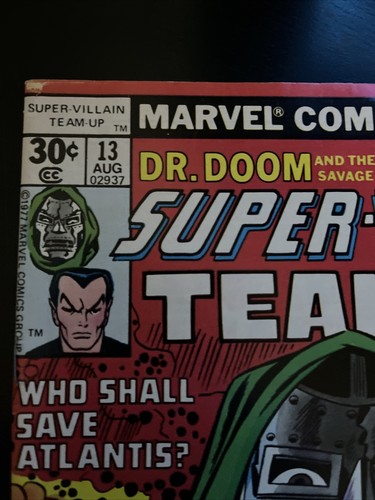 Super villain team 13 1977 - team-up, #13