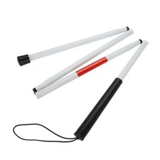 White Visually Impaired