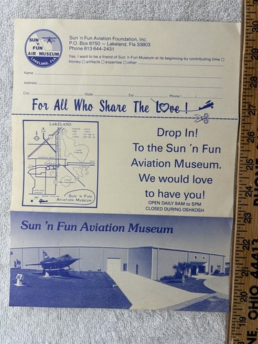 1980s sun fun aviation - sun,