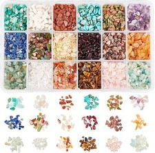 Natural Gemstone Chips - Small Crystals - Chakra, Reiki - Tumbled & Polished