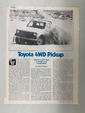 ToyotaArt 21 Article Road Test