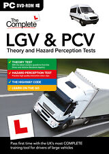 2025 LGV PCV Theory Hazard Perception The Complete Driving Test PC DVD Computer