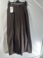 Zara Women’s Brown Wide Leg
