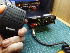 Maxon MX-100 PR27GB  CB Radio - appears working, but faulty channel display
