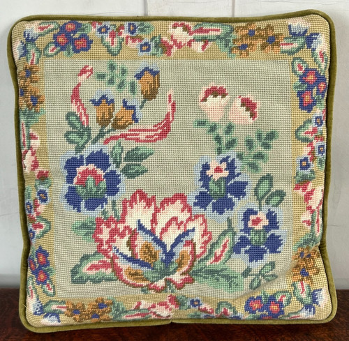 Vintage victorian style floral - vintage,