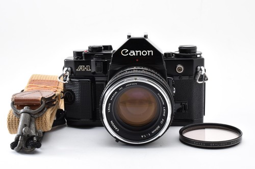 Canon 35mm slr film - a1,