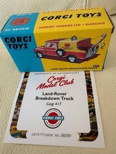 Corgi 417 Land-Rover Breakfown
