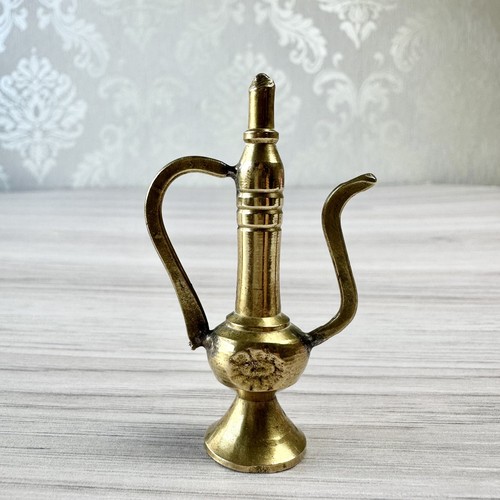 Vintage brass miniature - brass,