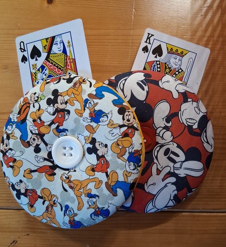 Playing card holders - 2, x