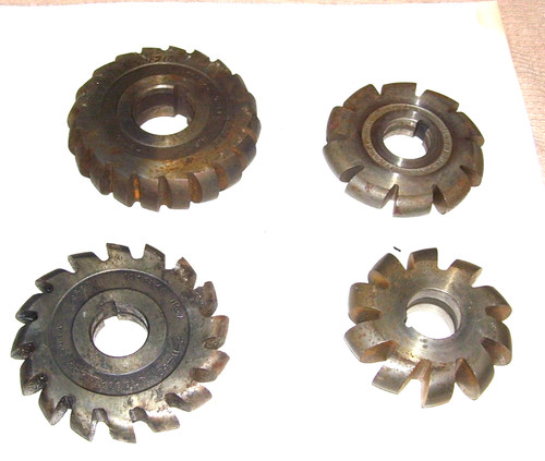 Lot hss convex - 4, milling