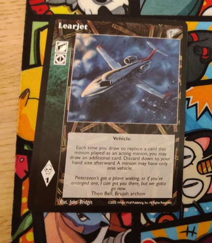 Vampire vtes ccg - vampire,