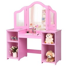 2 In 1 Kids Vanity Table