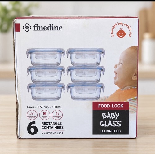 Finedine baby glass food - finedine,