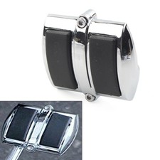 Rear Gear Shift Brake Pedal Cover Motorcycle For Honda Shadow 750 1100 Chrome