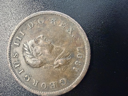 George iii farthing copper - george,