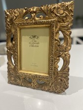 The Leonardo Collection golden photo frame