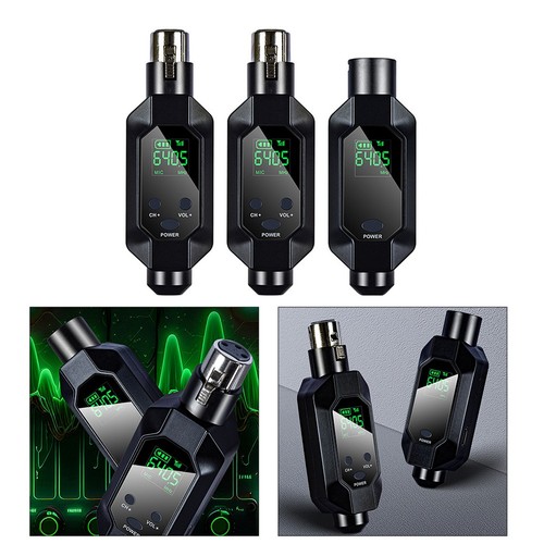 For dynamic microphone - dynamic,