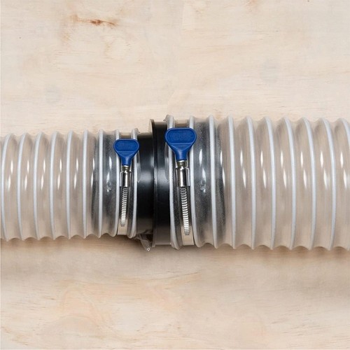 Plastic vacuum hose - plastic,